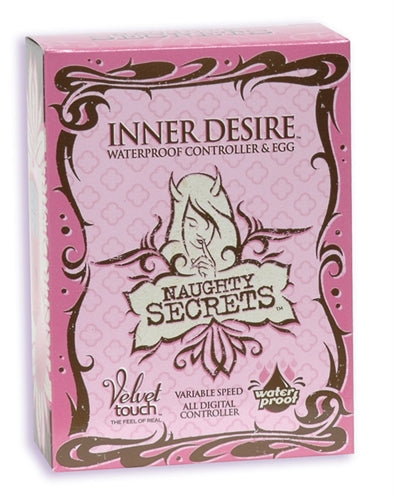 Naughty Secrets - Inner Desire - Pink DJ0916-02