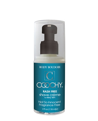 Coochy Rash-Free Shave Creme - Not So Innocent Fragrance Free - 4. Oz. CE1025-04