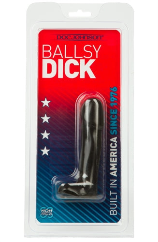 Ballsy Dick 4.5-Inch - Black DJ0228-04