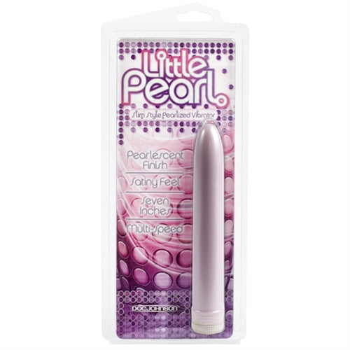 Little Pearl 7-Inch Vibrator - Pink DJ0375-02