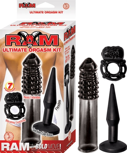 Ram Ultimate Orgasm Kit - Black NW2457