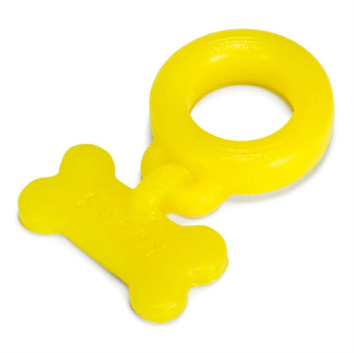 Puppy Dog Tag Cockring - Yellow OX-1065-YLW