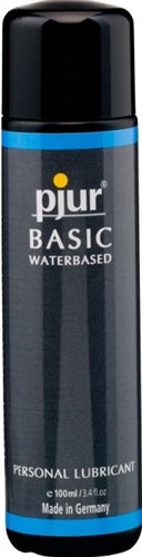 Pjur Basic Waterbased 100ml 100ml PJ-PBW61041