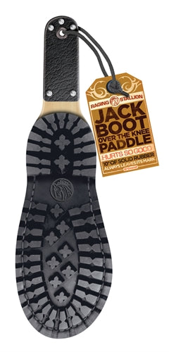 Jack Boot Over the Knee Paddle ICB6001-1