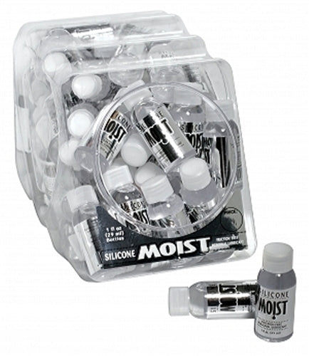 Moist Silicone Lotion - 48 Piece Bowl - 1 Fl. Oz. Bottles PD9717-99D