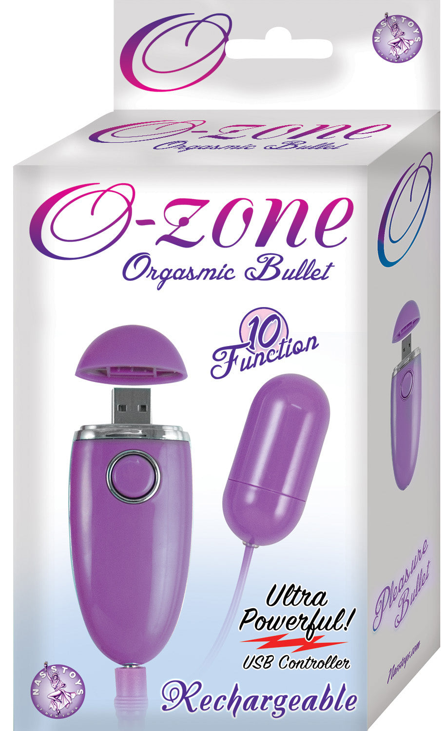 Ozone Orgasmic Bullet - Purple NW2714
