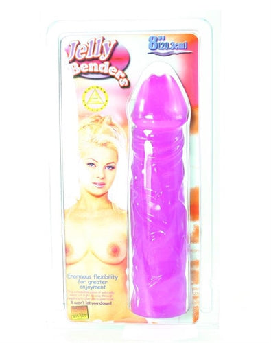 Jelly Bender 8-Inch - Purple GT814PR