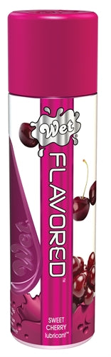 Wet Flavored Gel Lubricant - Sweet Cherry - 3.6 Fl. Oz. WT21506