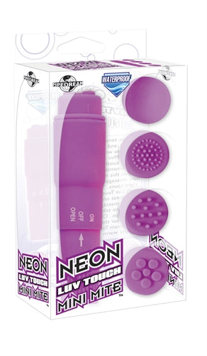 Neon Luv Touch Mini Mite Purple PD1152-12