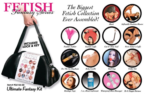 Ultimate Fantasy Kit Fetish Fantasy Serves PD2155-00