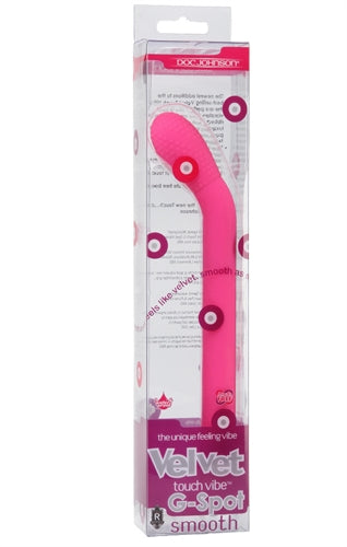 Velvet Touch Vibes G-Spot Smooth - Pink DJ0340-21