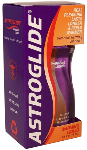 Astroglide Warming Liquid - 2.5 Fl. Oz. PM1034