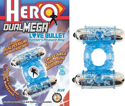 Hero Dual Mega Love Bullet Blue NW2311-1