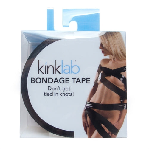 Bondage Tape Female - Black KL-301BLK