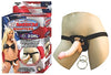 All American Whoppers 6.5-Inch Dong With Universal Harness - Flesh NW2323-1