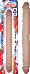 All American Whopper Double Dong 13in Flesh NW2258