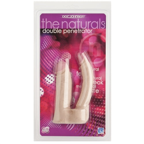 The Naturals Double Penetrator DJ5009-01