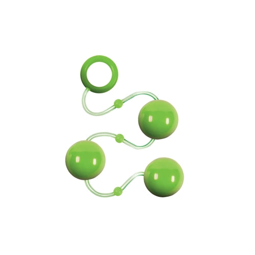 Renegade - Pleasure Balls - Neon Green NSN1117-18