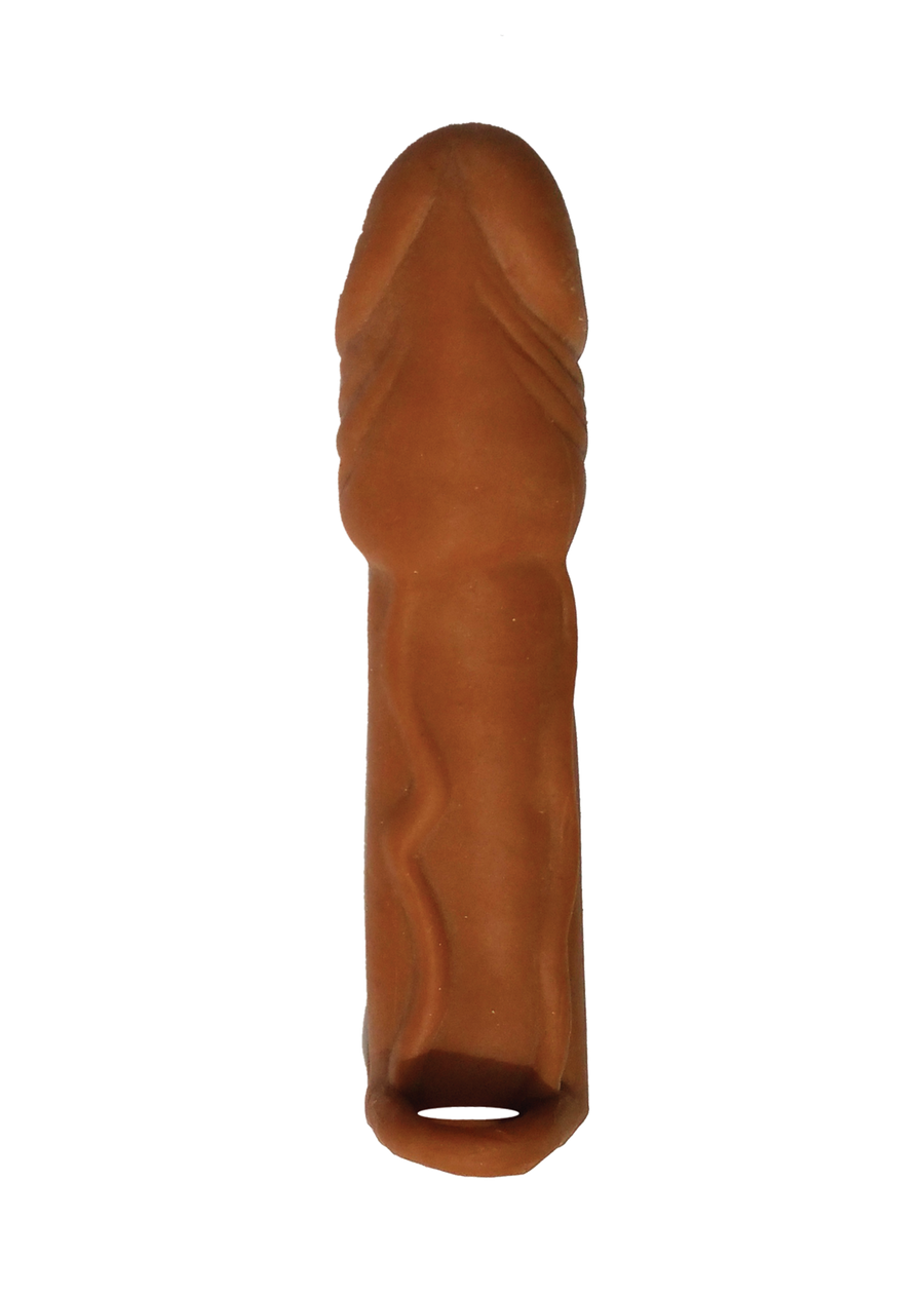 Skinsations Latin Lover Series Husky Lover 6.5 Inch - Brown HTP3056