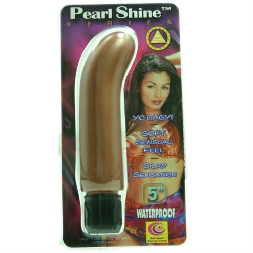 Pearl Shine 5-Inch - Brown G-Spot GT260BR