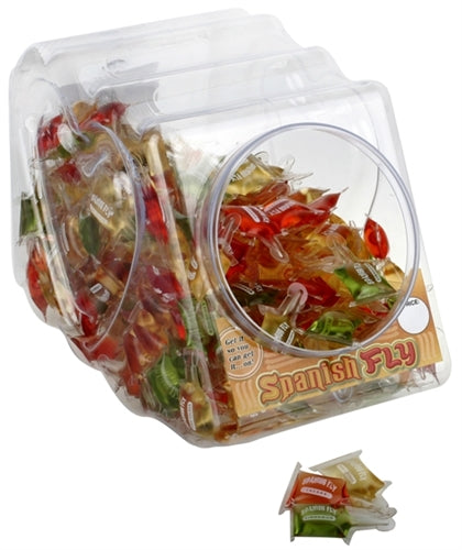 Spanish Fly - Pillow Display - 288 Pieces - Assorted Flavors PD9541-99D