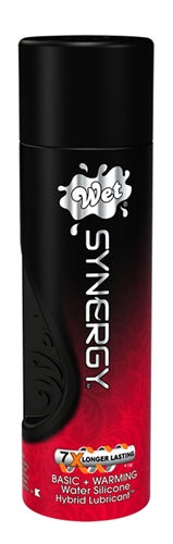 Wet Synergy Hybrid Lubricant - Basic Plus Warming - 9.9 Oz. WT36401