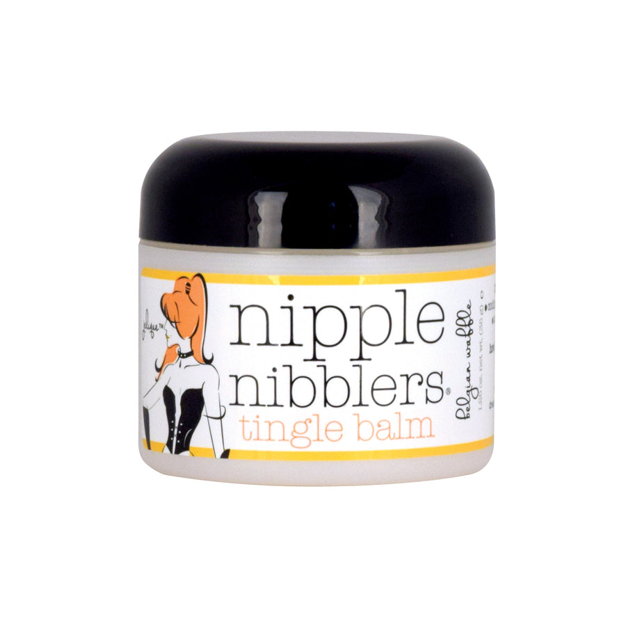 Nipple Nibblers Tingle Balm - Belgian Waffle - 1.25 Oz. / 35g JEL2500-02