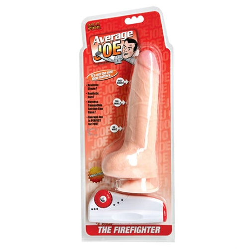 Average Joe the Fire Fighter Kevin Vibrating TS1101307