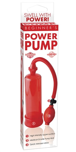 Beginners Power Pump - Red PD3241-15