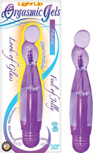 Orgasmic Gels Light Up Allure - Purple NW2410-2