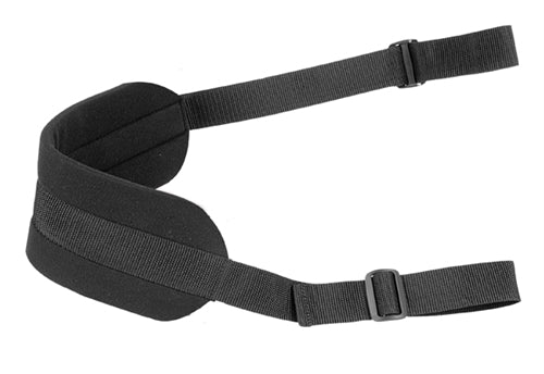 Plus Size Doggie Style Strap - Black SS620-01