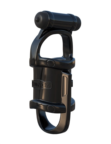 Fantasy C-Ringz Vibrating Cock Pipe With Ball-Stretcher PD5920-23