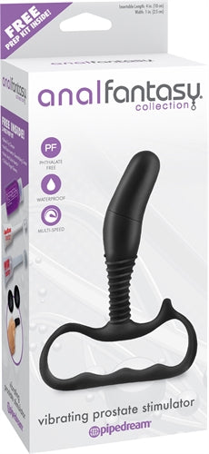 Anal Fantasy Collection Vibrating Prostate Stimulator - Black PD4619-23