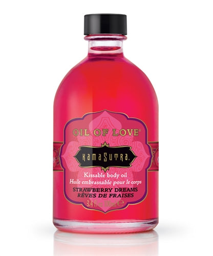 Oil of Love - Strawberry Dreams - 3.4 Fl. Oz. KS10077