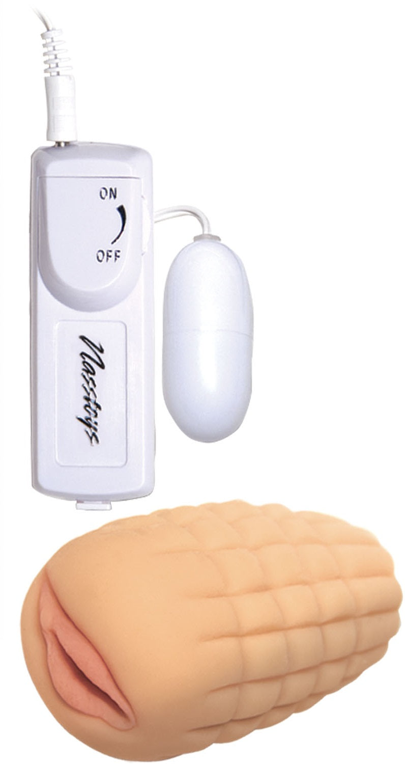 Natural Realskin Pussy With Vibrating Bullet - Mysty NW2675