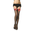 Industrial Net Thigh Highs - Black - One Size LA-9318