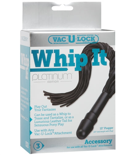 Vac-U-Lock Platinum Edition Whip It DJ1090-15