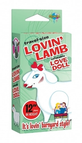 Travel Size Lovin' Lamb Inflatable Love Doll PD8616-00