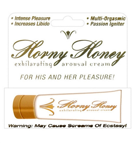 Horny Honey Arousal Cream 1oz Tube HTP2202