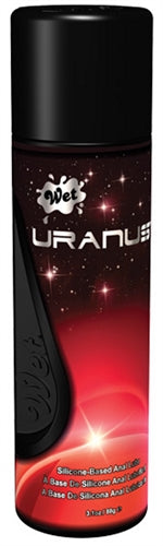 Wet Uranus Silicone Anal Lubricant - 3.1 Oz. WT35000