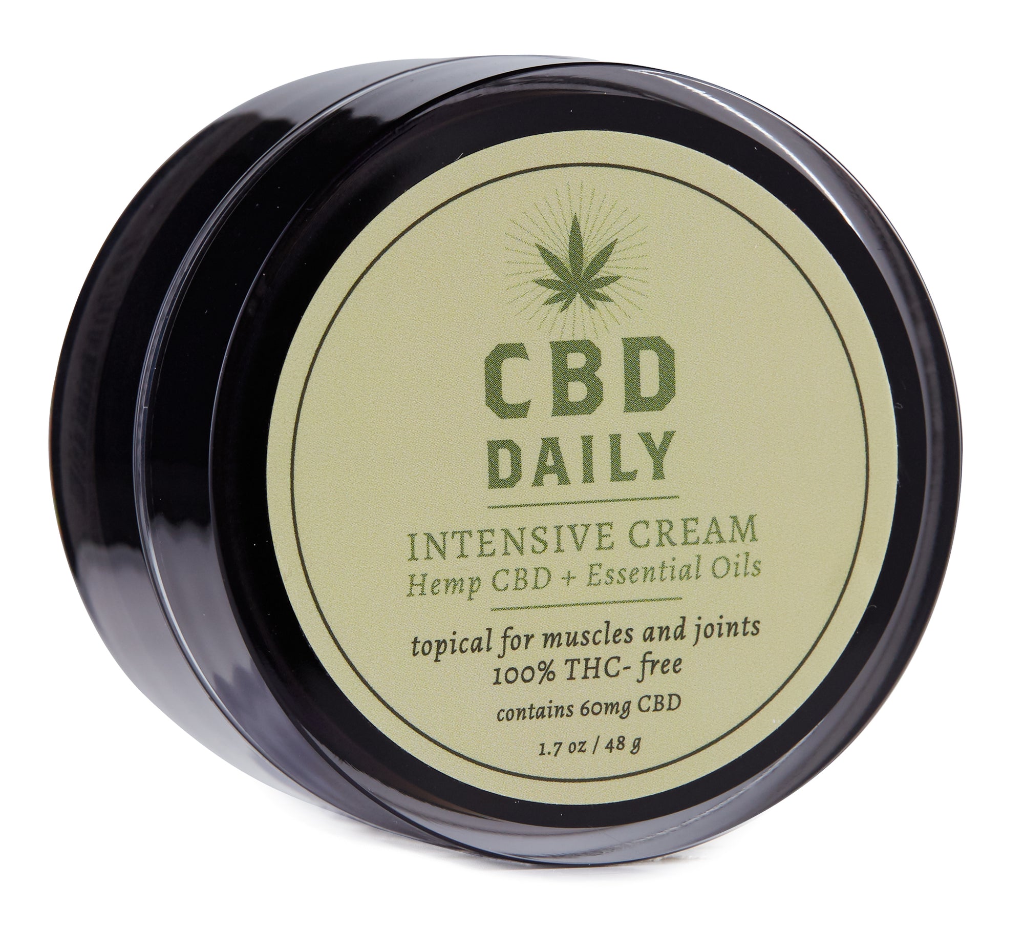 Cbd Concentrated Cream 50ml EB-CBDCC050