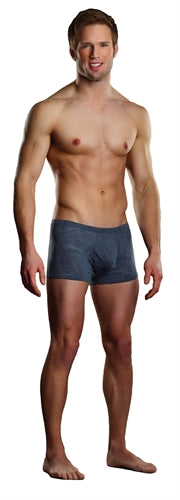 Nylon Burnout Pouch Short - Navy - Extra Large MP-153205NVXL