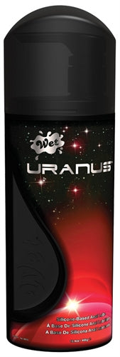 Wet Uranus Silicone Anal Lubricant - 16.4 Oz. WT35003