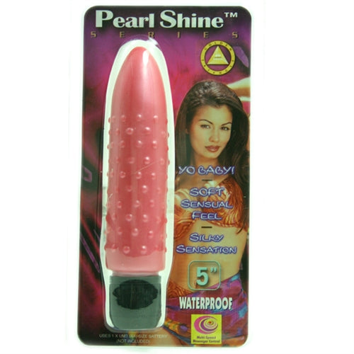 Pearl Shine 5-Inch - Pink Bumpy GT261P