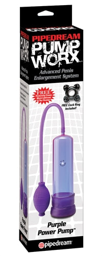 Pump Worx Purple Power Pump PD3256-12