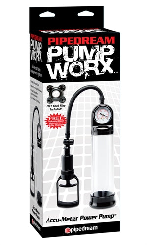 Pump Worx Accu-Meter Power Pump Black PD3272-23