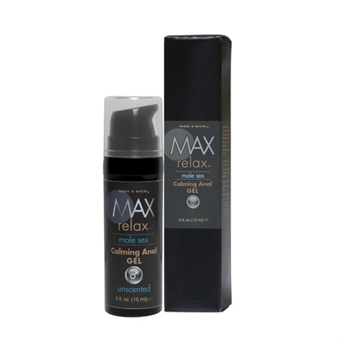 Max 4 Men Relax Calming Anal Gel - .5 Oz. CE8504-00