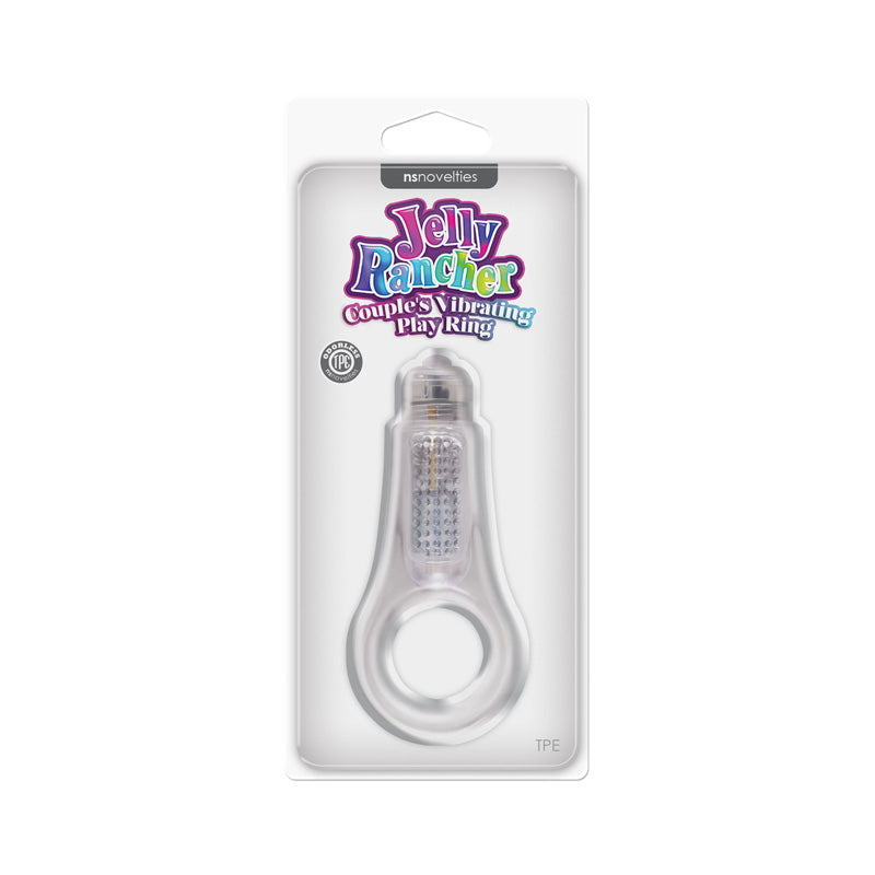 Jelly Rancher - Couples Vibrating Play Ring - Clear NSN0440-11