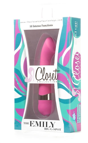 The Emily Big G-Spot - Fuchsia CCA10-0