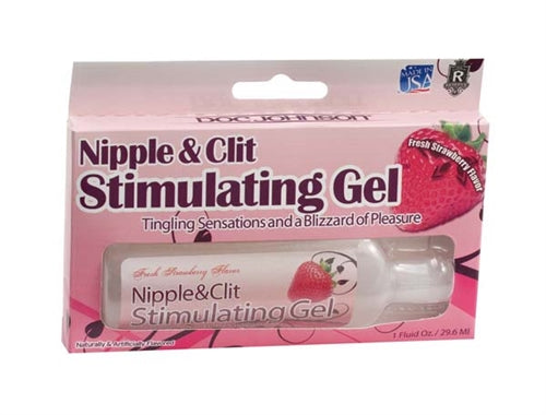 Nipple and Clit Stimulating Gel 1 Oz Strawberry DJ7853-02